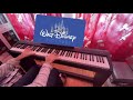 Walt Disney Pictures Logo Piano Cover