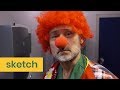 Deze cliniclown is toe aan nieuwe uitdaging | Sketch | Het Klokhuis