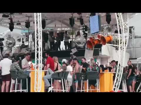 O beach Ibiza dj ross mac - rm event solutions