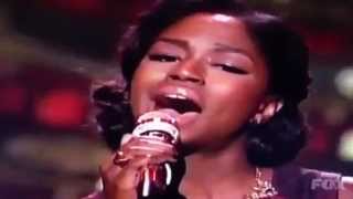 [HD] Amber Holcomb -- My Funny Valentine AMAZING PERFORMANCE American Idol 2013 -  May 01, 2013