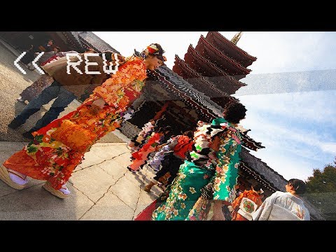 東京で一日を過ごす...。後ろ向き｜東京レンズ (Spending One Day in Tokyo... Backwards | Tokyo Lens)