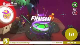 Lost Kingdom Koopa Freerunning Best Route