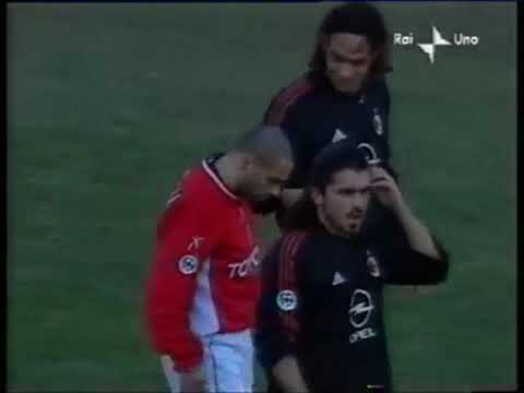 Perugia 1-0 Milan - Campionato 2002/03
