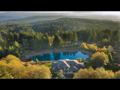 Spectacular Custom Home with Stunning Views  ~ Video of 28201 NE 66th ~ SW Washington luxury homes