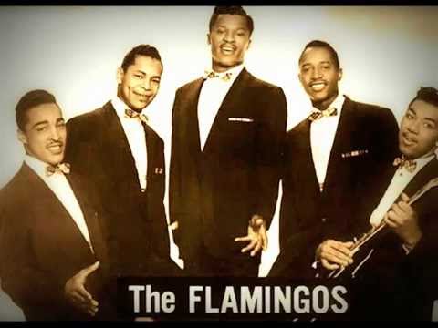THE FLAMINGOS - ''WOULD I BE CRYING''  (1956)