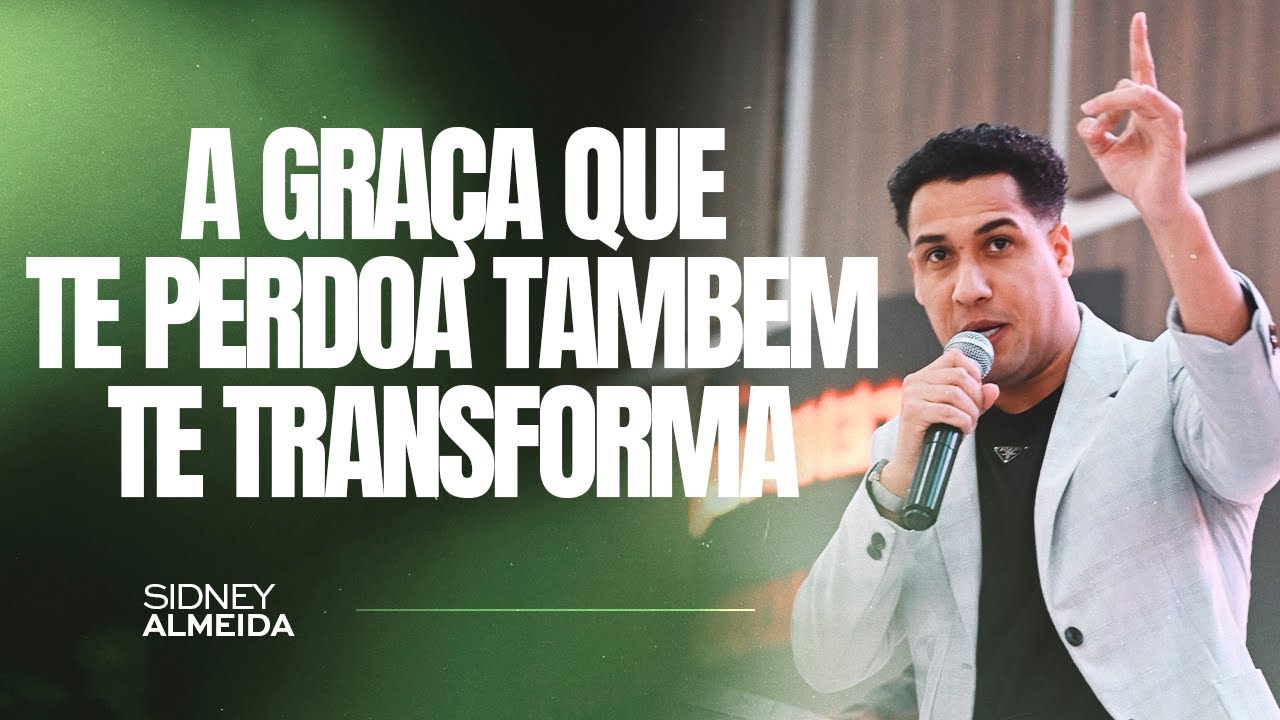 Você precisa nascer de novo | Sidney Almeida