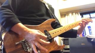 Warren DeMartini &quot;YOU&#39;RE IN LOVE / RATT&quot; N# Guitar on !!