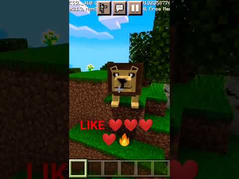 MR GAMER - #MINECRAFT SHORTS      MINECRAFT JUNGLE BOSS  #LION ALWAYS BE BOSS LIKE AND SUBSCRIBE