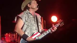 "Never Stop Believing (Blues)" Ted Nugent  Live 60fps @ The Warehouse Live, Houston TX. 7-15-16