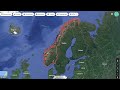 Where on the map - Norway