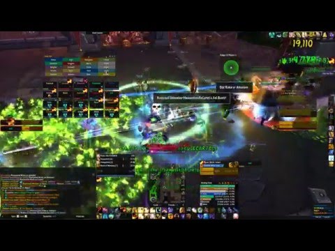 Wei Wu Wei vs Mythic Shadow-Lord Iskar Disc Priest PoV