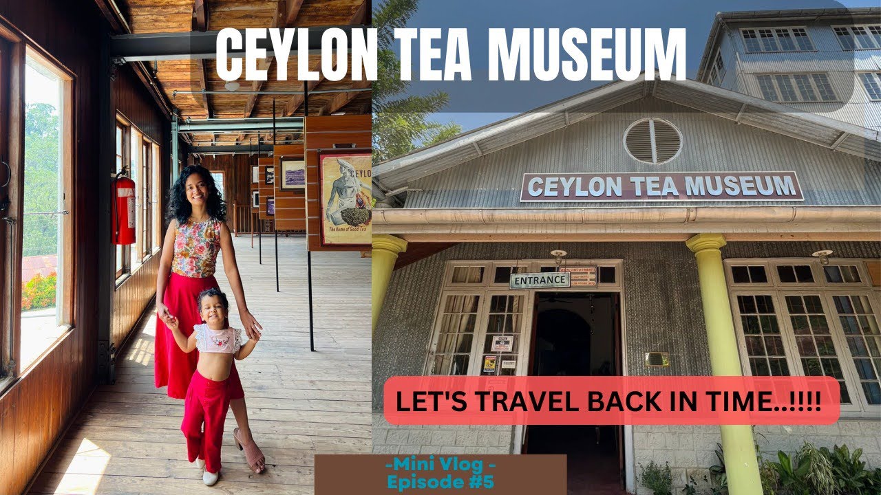 Commence on a virtual tour of Ceylon Tea Museum.
