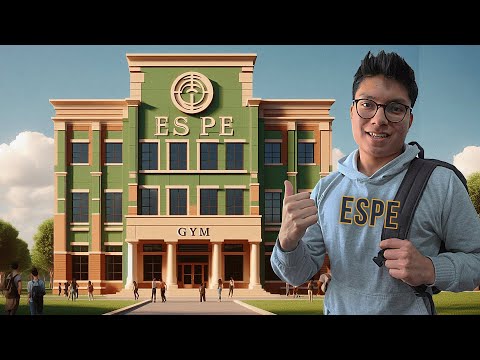 VISITÉ el GIMNASIO de la  ESPE W/MATEO MOPOSITA