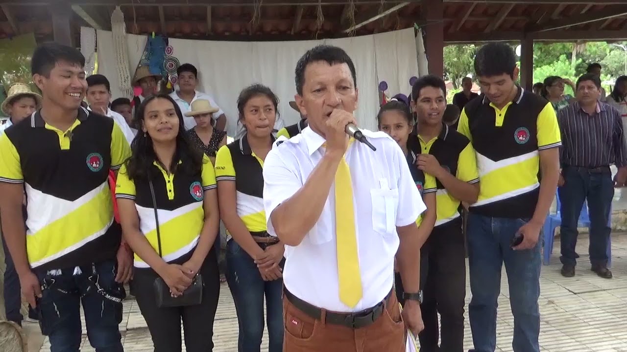 HIMNO NACIONAL DE BOLIVIA EN IDIOMA ITONAMA