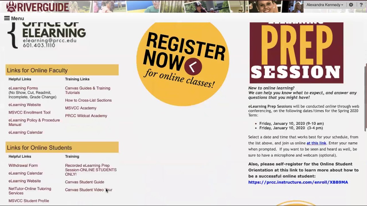 PRCC Riverguide Tutorial