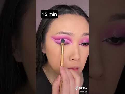 5 min vs 15 min Euphoria Makeup Looks