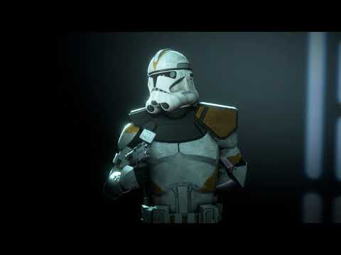 212th BATTALION 4K ULTRA WALKAROUND - STAR WARS BATTLEFRONT 2