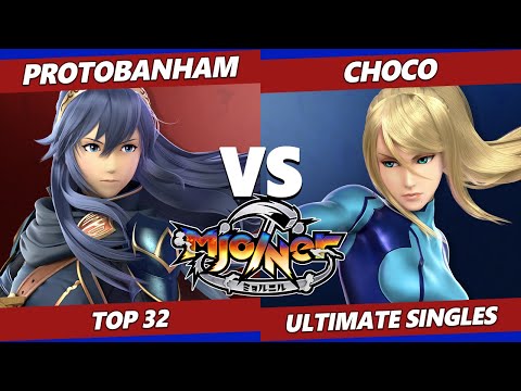 Mjolner 1 - Protobanham (Lucina) Vs. Choco (ZSS) SSBU Ultimate Tournament