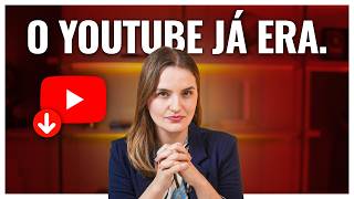 A IA VAI ACABAR COM O YOUTUBE. *se você não mudar, já era.