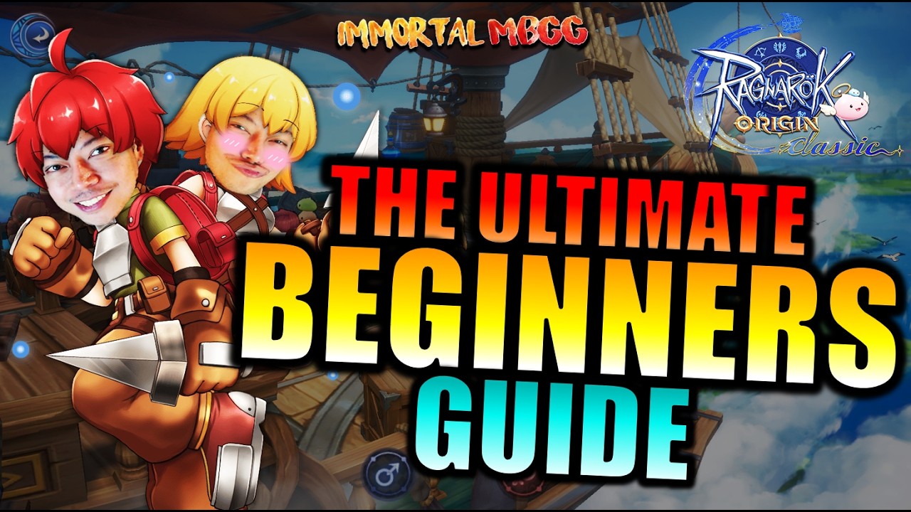 THE ULTIMATE BEGINNERS GUIDE!! - RAGNAROK ORIGIN CLASSIC