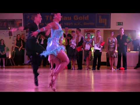 TC BlauGold Fiesta de Primavera 2018 - 09 Einladungstunier Siegertanz