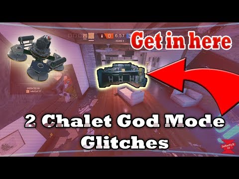 2 CHALET GOD MODE GLITCH (Jager Glitch)