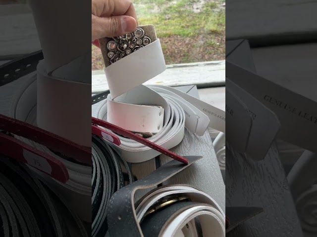 1008295 120 st olika skärp / livremmar