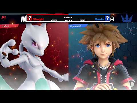Tempo Revival 9 - Shoghi (Various) Vs. Dantu (Mewtwo) - Loser's Quarters - Smash Ultimate