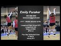 2021 48th AAU Junior Nationals Volleyball Championship 17-Aspire - Emily Foraker 2022 Right Side