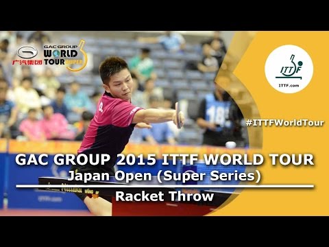 Table Tennis Racket Throw