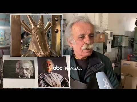 Albert Ajnshtajni i Vlores | ABC News Albania