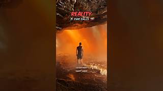 Download lagu This Isn’t Fire… It’s a Waterfall 😱 mp3