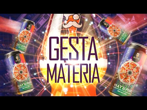 Gęsta Materia DDH Hazy DIPA z Browaru Gwarek