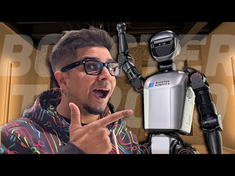 T1 Humanoid Review Video 2