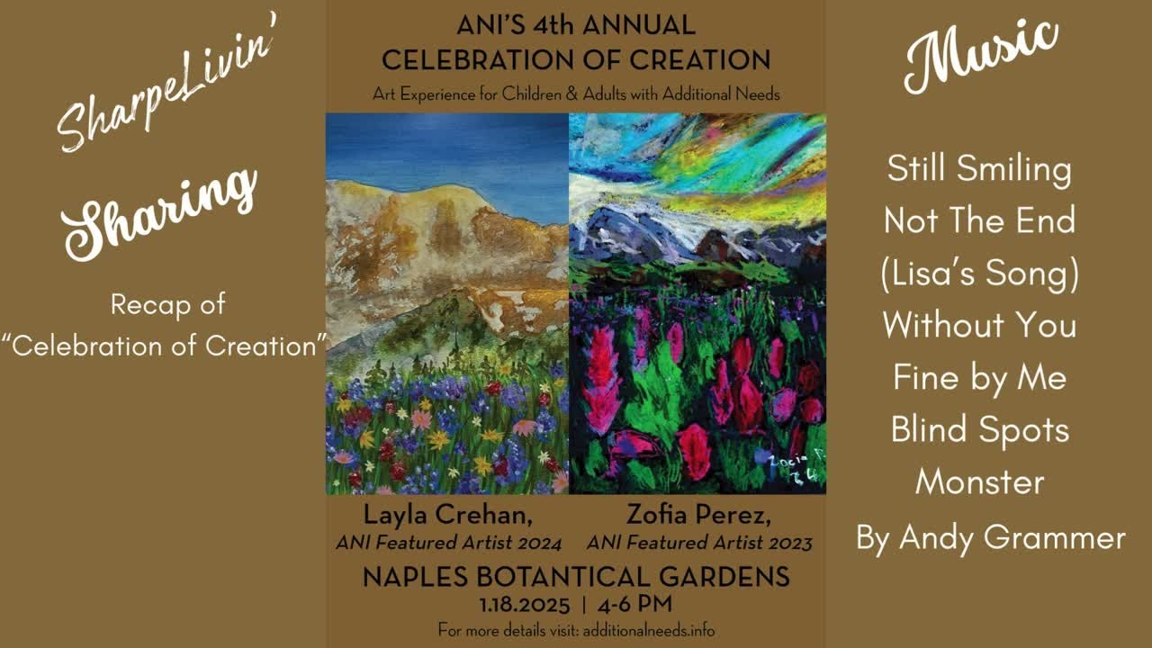 SharpeLivin' Recap Celebration of Creation 2025