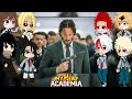 Class 1A React To Deku As John Wick Part 2 AU BNHA MHA GCRV