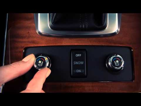 2013 Infiniti FX - Climate Controlled Seats (if so equipped)