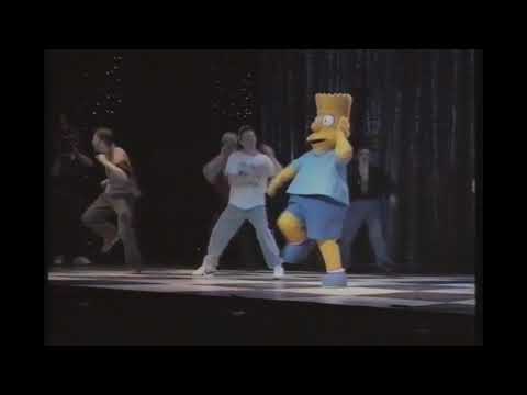 Do the Bartman - live Show (1990's) 🙂 🙃