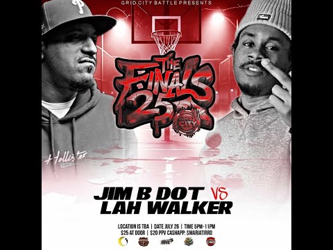 Jim B Dot vs Lah Walker