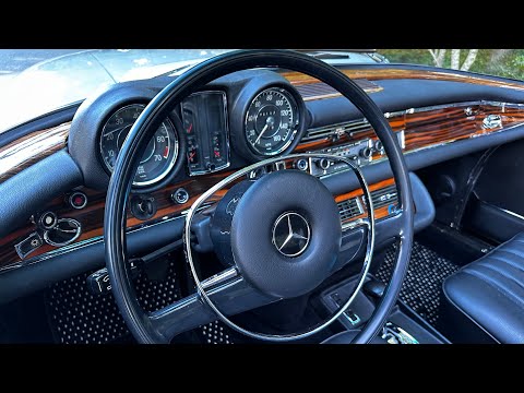 1971 Mercedes-Benz 280SE 3.5 Coupe The nicest driving w111 coupe  I have ever driven !!! 9/9/24