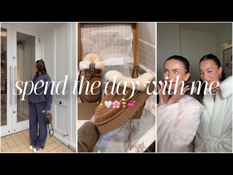 spend the day with me ✨ | pilates, jewellery shopping & more! 💕