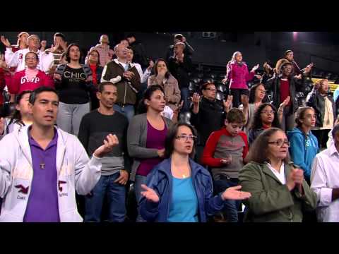 Louvemos O Senhor 31/05/2015 Robertinho - Pregação 1/3