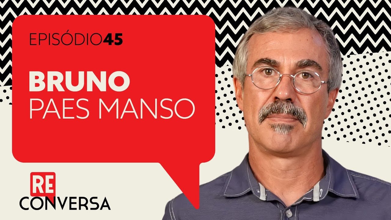 Reinaldo e Walfrido conversam com Bruno Paes Manso, autor de Entre a Fé e o Fuzil | Reconversa 45