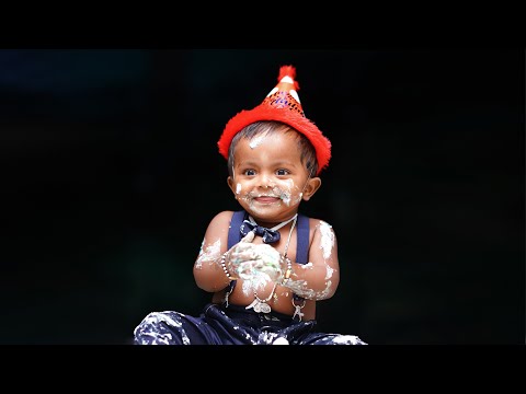 Medhansh Cake Smash Highlights | Kanipenchina | Manam