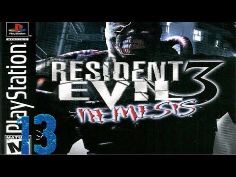 Resident Evil 3: Nemesis playthrough pt13(Final)