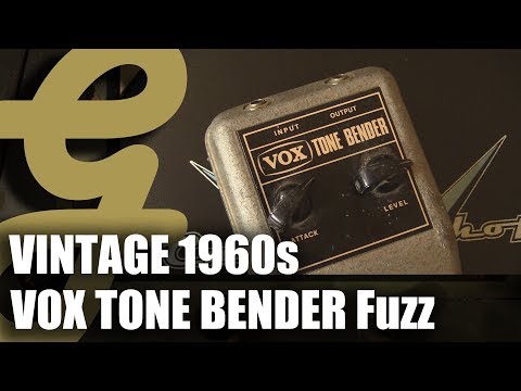 Vox Tone Bender V828 60's - Black image 10