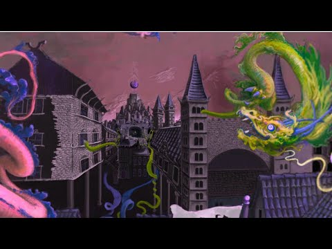 [10 Hours] Zoomquilt #2 Endless Zoom - Video Only [1080HD] SlowTV