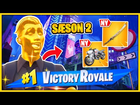 Sæson 2 Har Ændret Alt! Ny Mega City, Sværd, Mythics + Meget Mere! • Dansk