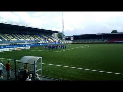 Laatste training S.C. Cambuur voor de seizoen opening in de #Eredivisie (13-14')