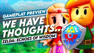 Magical Reinvention - Zelda: Echoes of Wisdom Gameplay Preview